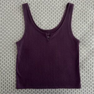 American Eagle Ribbed Tank Top